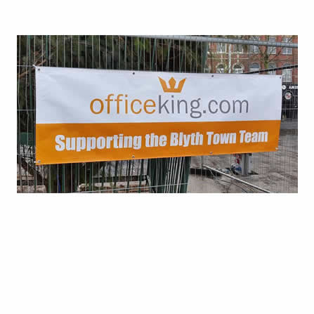 Office King banner