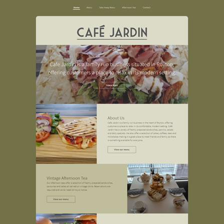Cafe Jardin