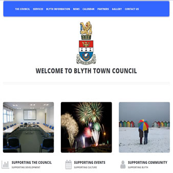 Blyth Town Council Website