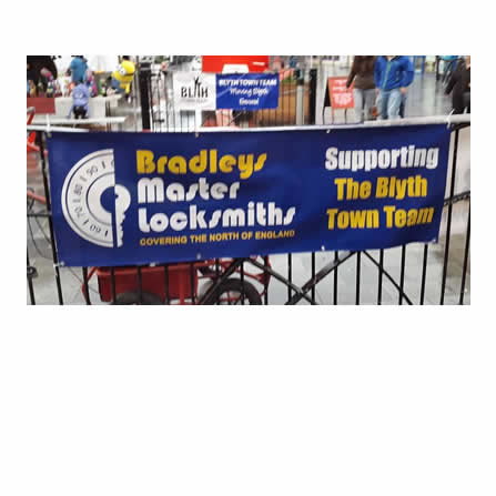 Bradleys Master Locksmiths banner