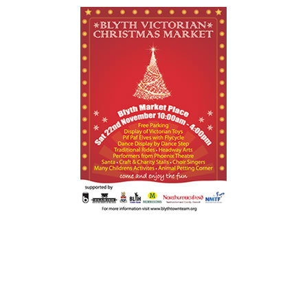 Blyth Town Council posters