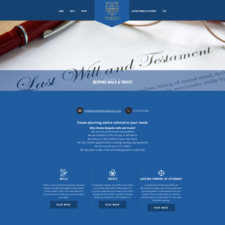 Bespoke Wills & Trust