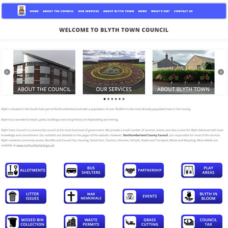 Blyth Town Council website