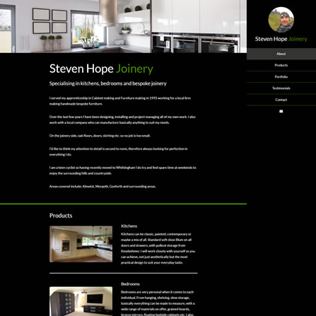 Steven Hope Joinery