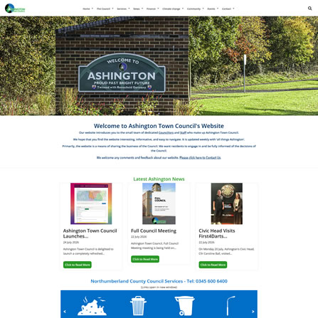 Ashington Town Council