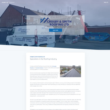 Crosby and Smith Roofing Ltd