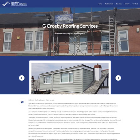 G Crosby Roofing Services