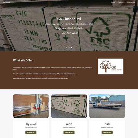 Viking Plywood and Timber Ltd