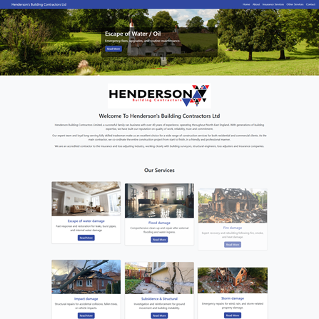 Henderson's Building Contractors Lt