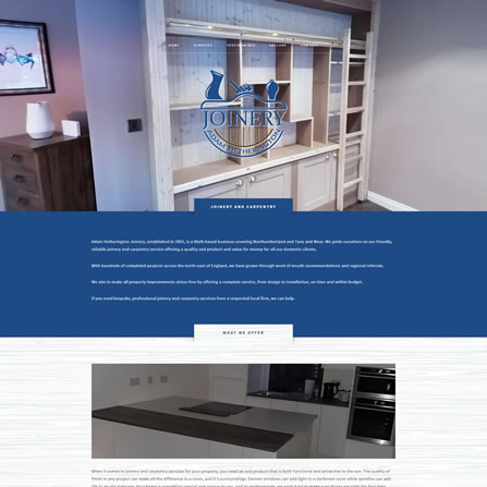 Adam Hetherington Joinery