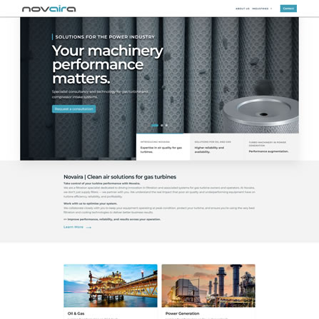 Novaira Filtration Limited