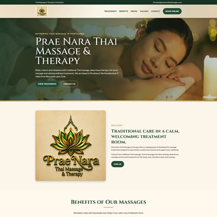 Prae Nara Thai Massage & Therapy